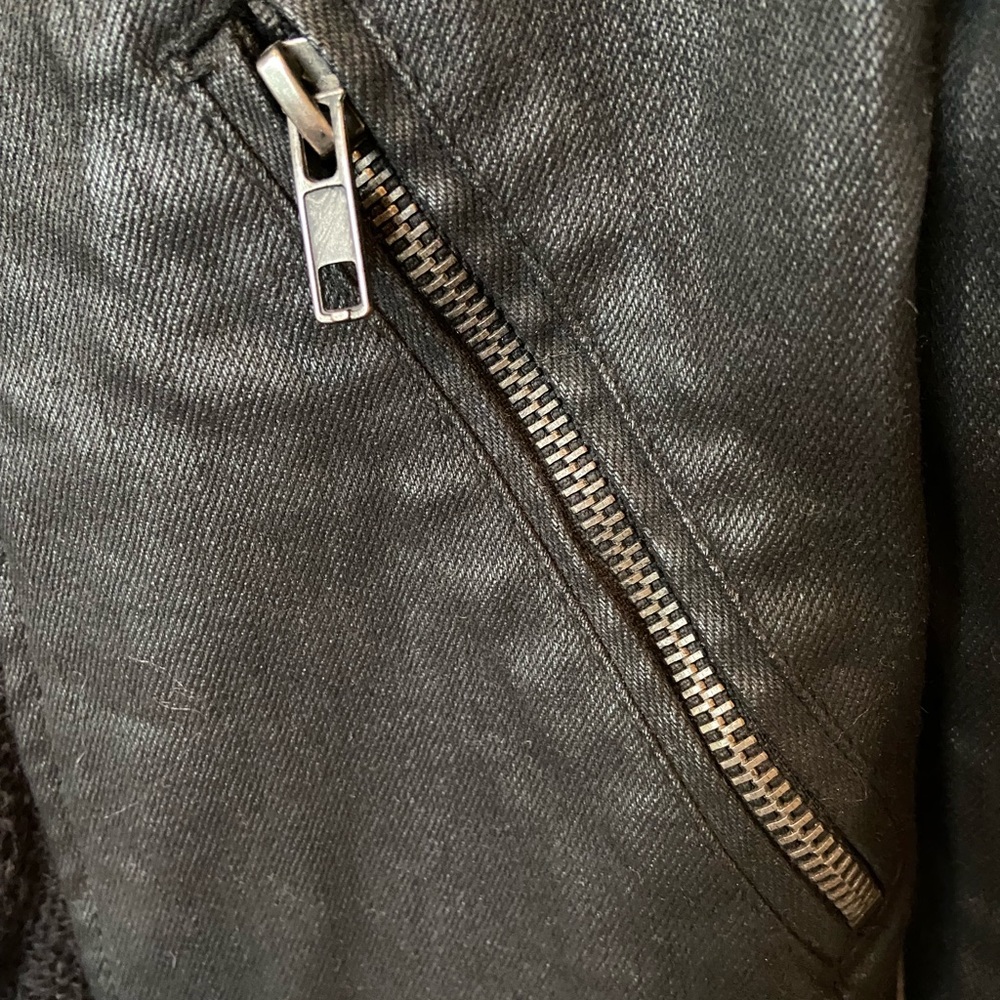Free People Drape Front Moto Jacket - Picture 7 of 10